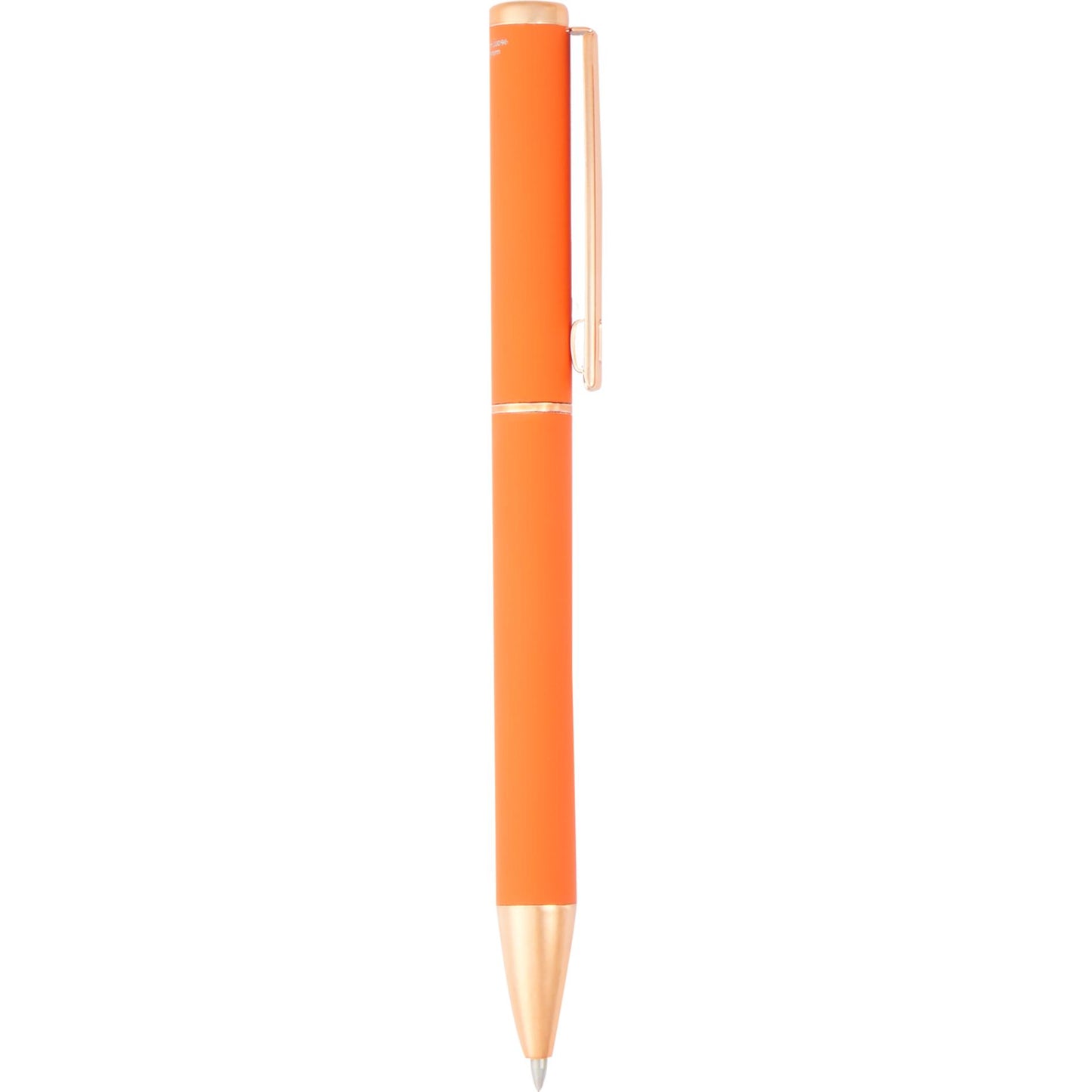 Harper Soft Touch Recycled Aluminum Gel Pen