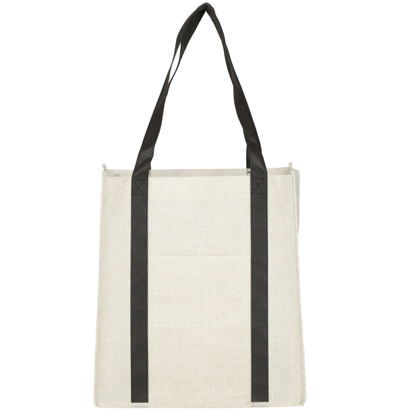 Pluto Recycled Non-Woven Small Grocery Tote