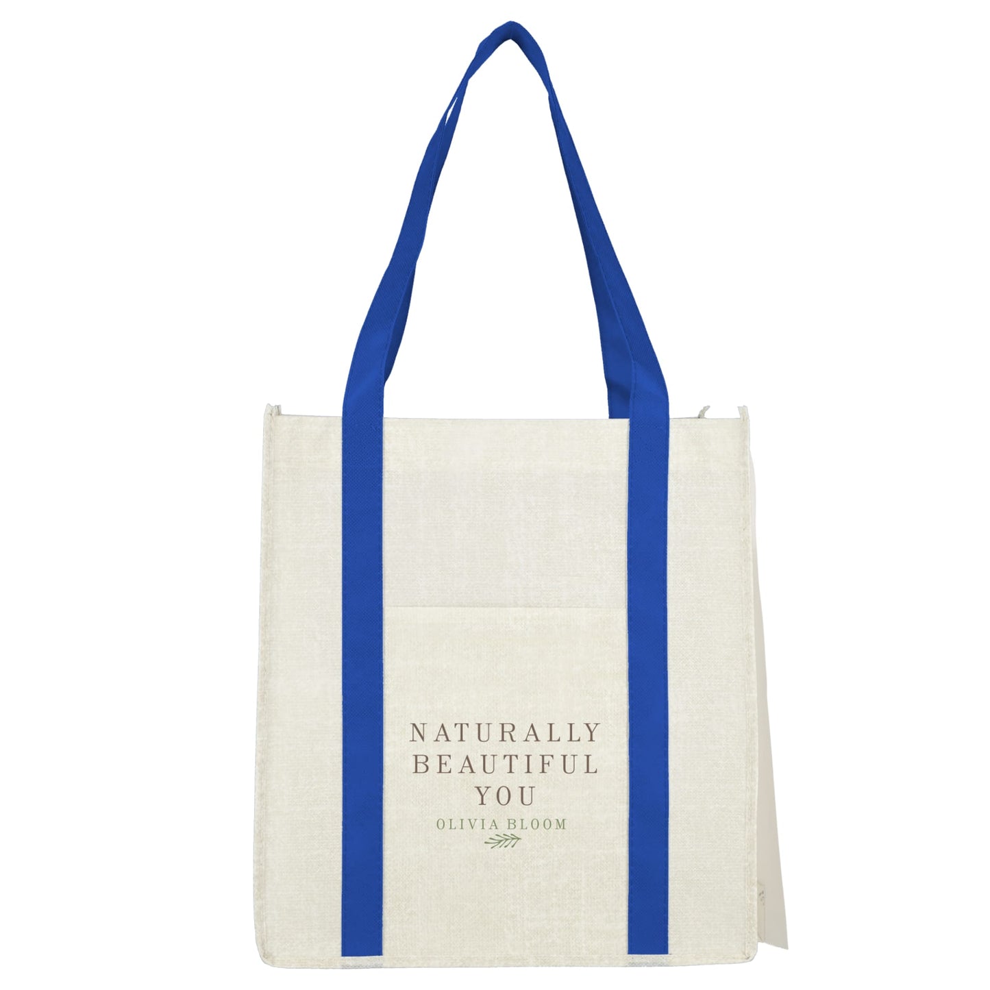 Pluto Recycled Non-Woven Small Grocery Tote