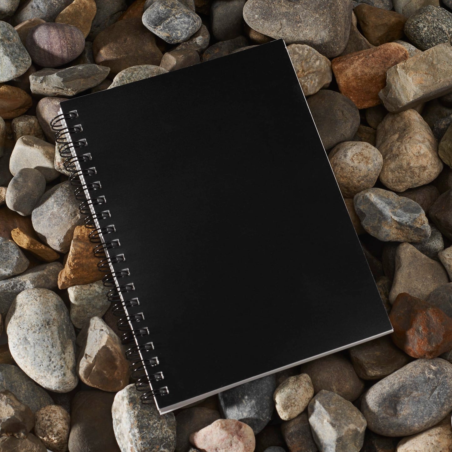 5” x 7” Mineral Stone Field Spiral  Notebook