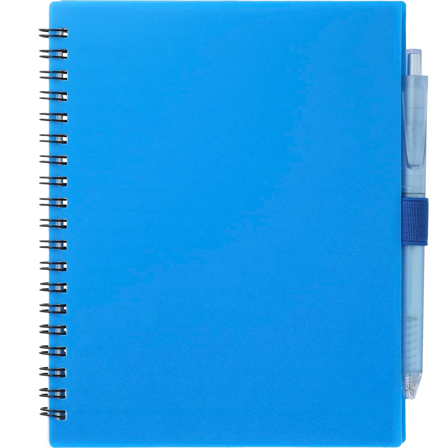 5.5” x 7” FSC® Recycled Spiral Notebook w/ RPET Pe