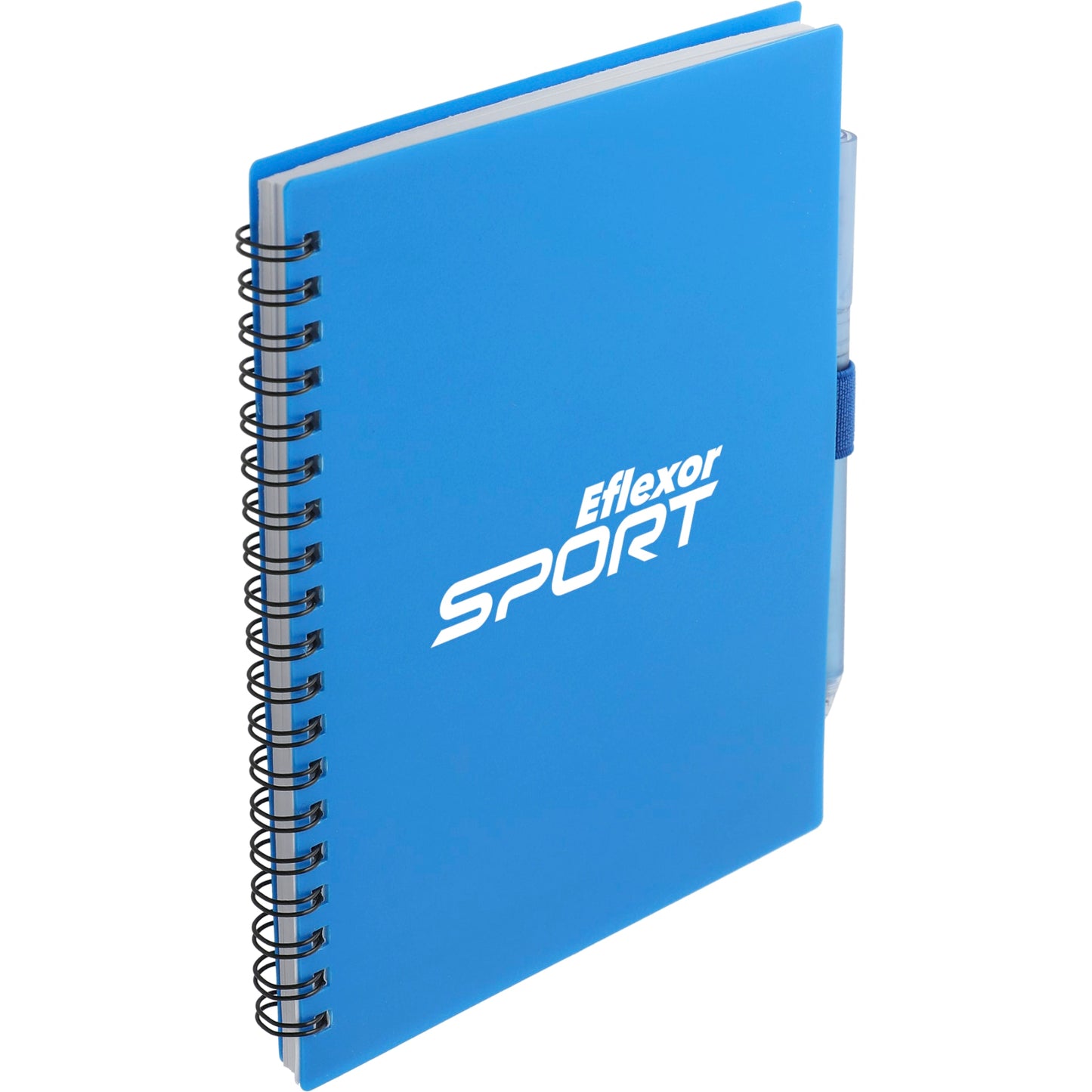 5.5” x 7” FSC® Recycled Spiral Notebook w/ RPET Pe