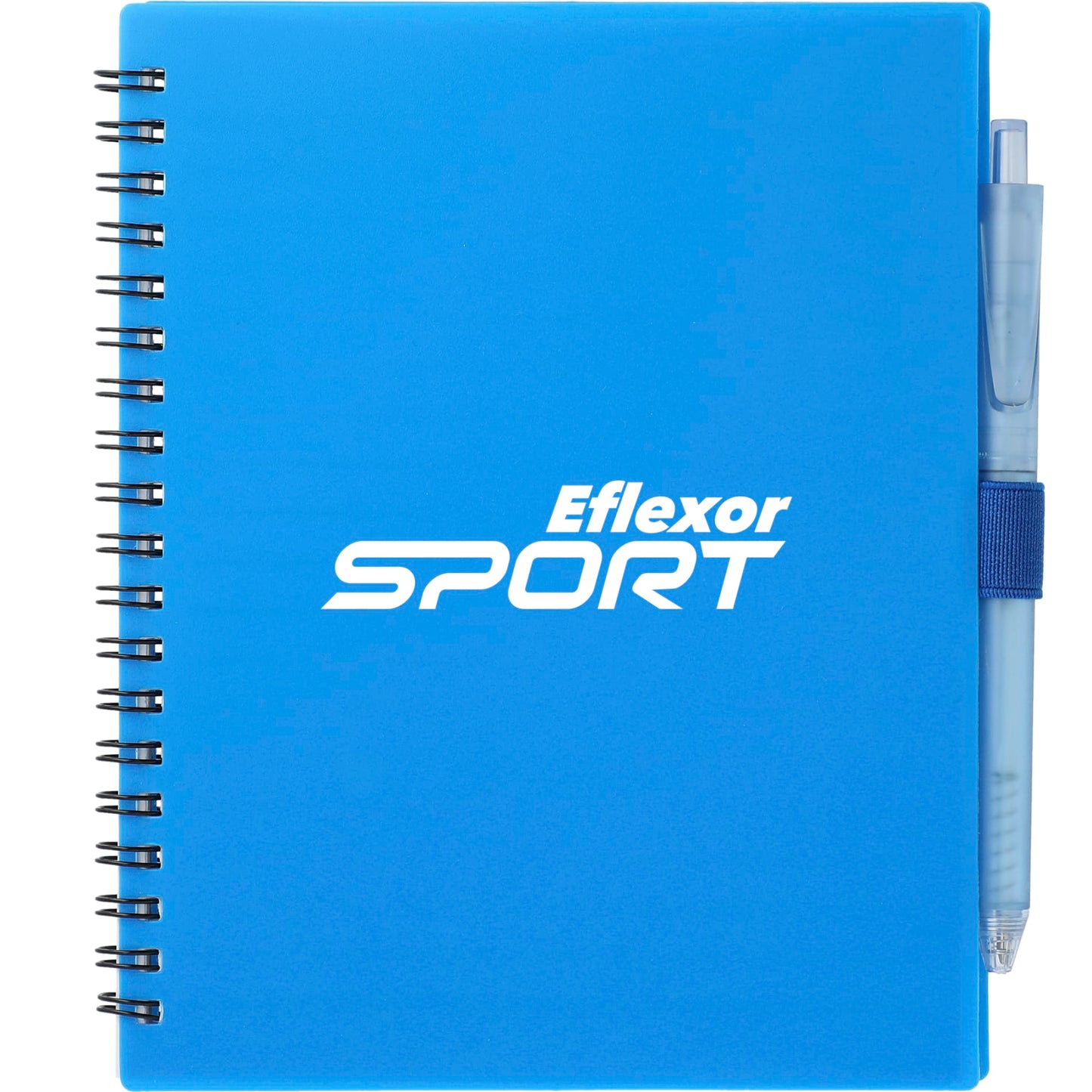 5.5” x 7” FSC® Recycled Spiral Notebook w/ RPET Pe