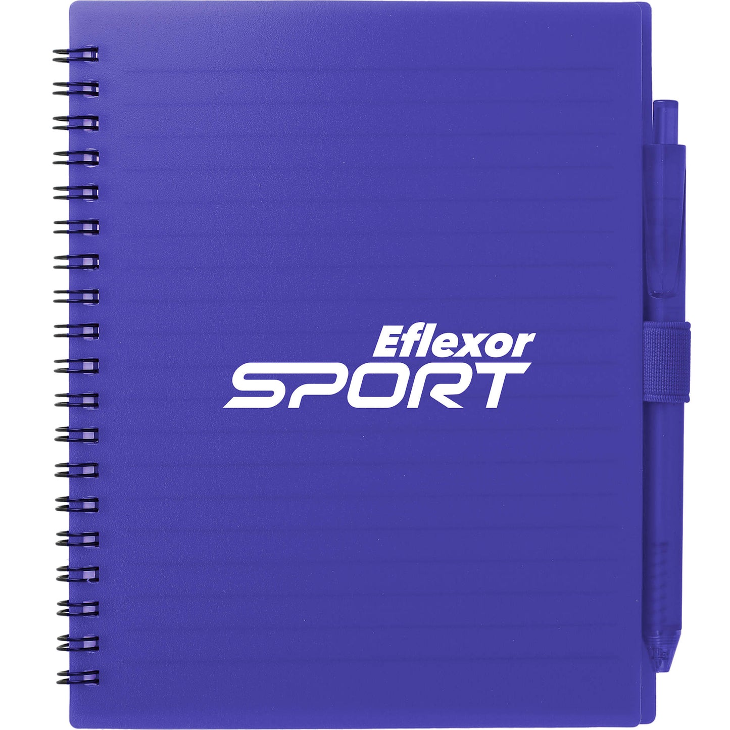 5.5” x 7” FSC® Recycled Spiral Notebook w/ RPET Pe