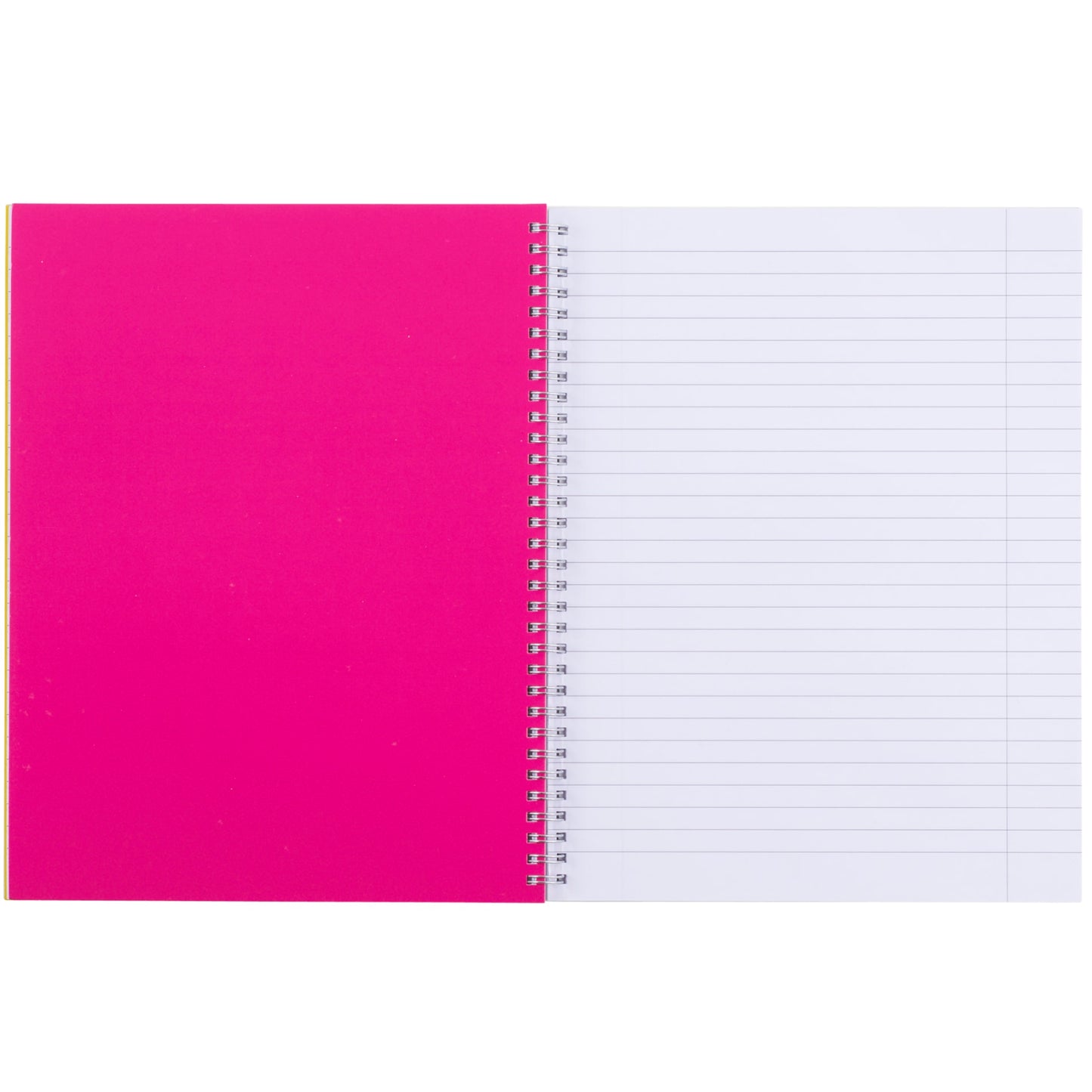 8.5" x 11" FSC® Mix Remark 5-subject Notebook