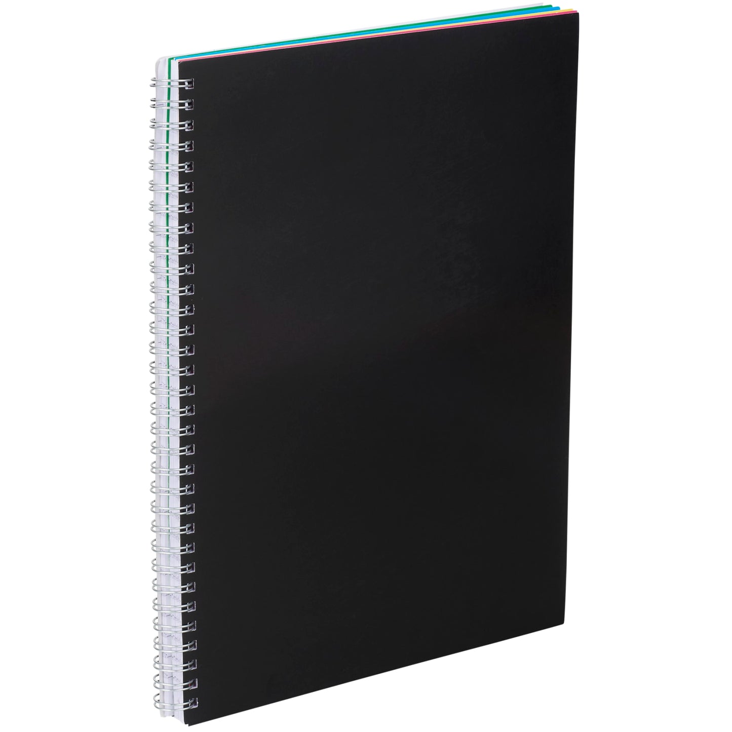 8.5" x 11" FSC® Mix Remark 5-subject Notebook