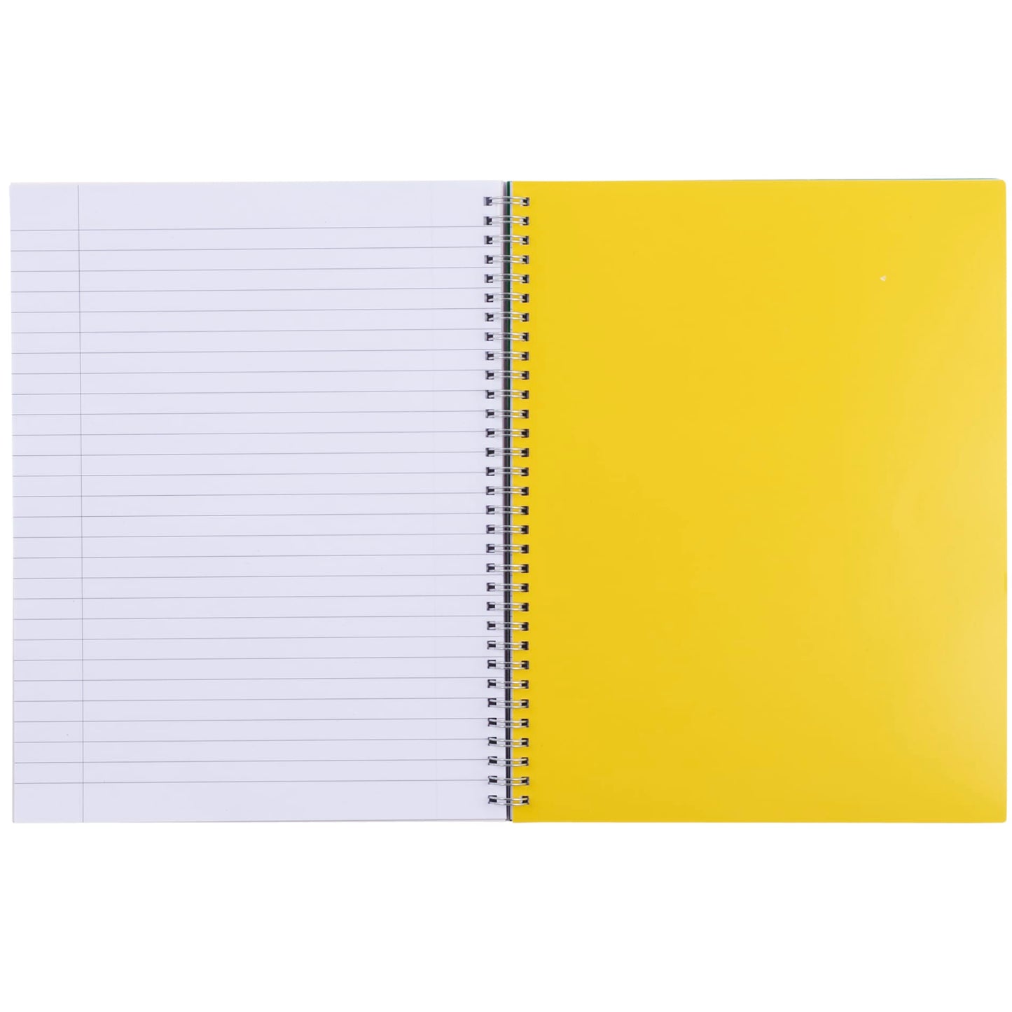 8.5" x 11" FSC® Mix Remark 5-subject Notebook