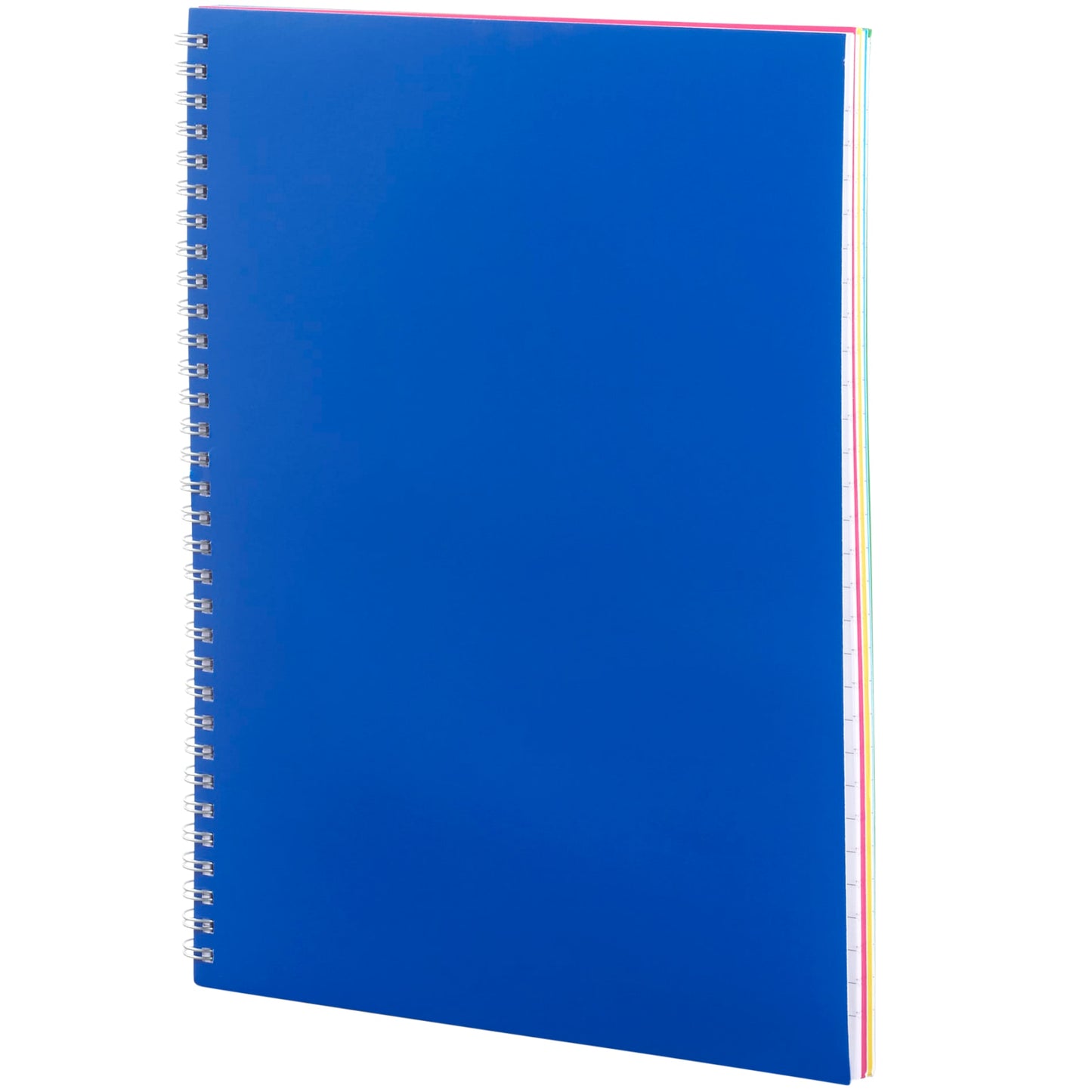 8.5" x 11" FSC® Mix Remark 5-subject Notebook