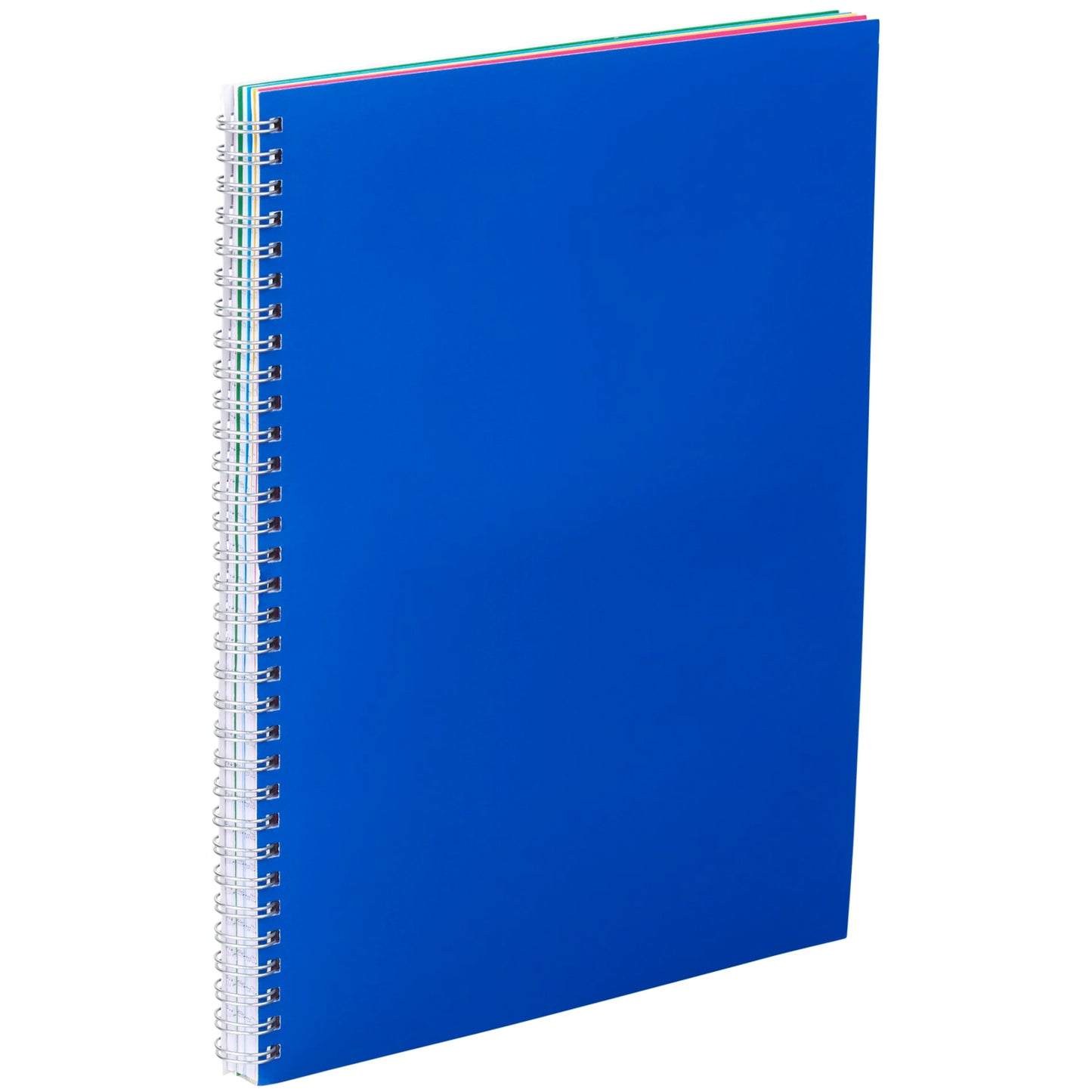 8.5" x 11" FSC® Mix Remark 5-subject Notebook