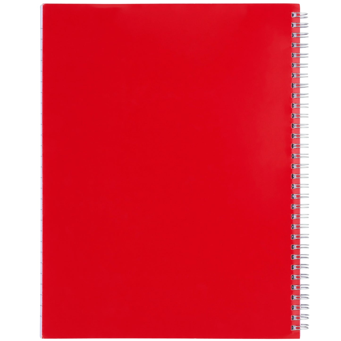 8.5" x 11" FSC® Mix Remark 5-subject Notebook