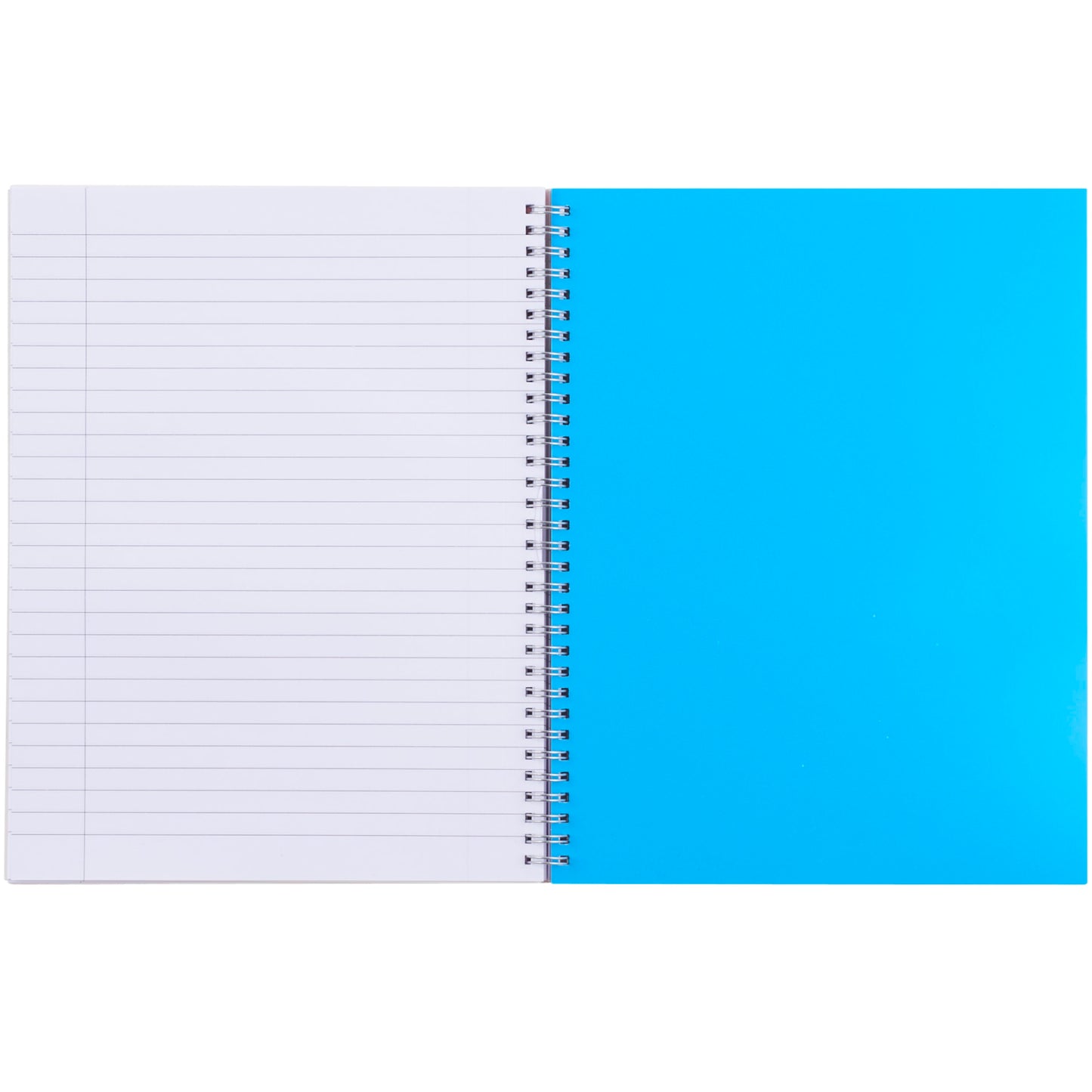 8.5" x 11" FSC® Mix Remark 5-subject Notebook