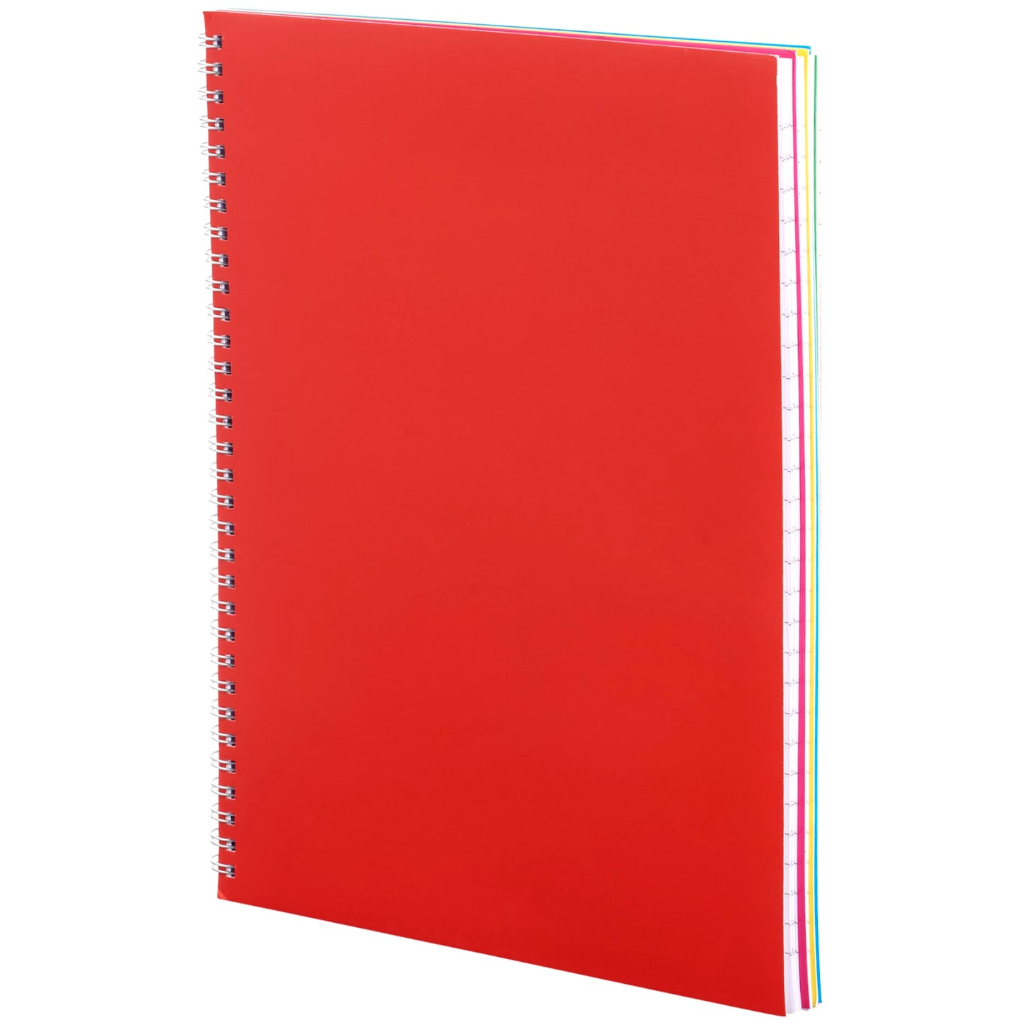 8.5" x 11" FSC® Mix Remark 5-subject Notebook