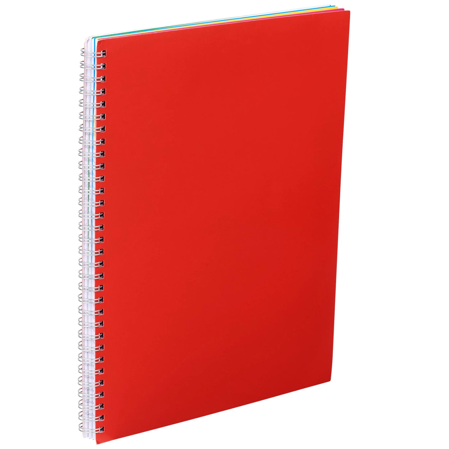 8.5" x 11" FSC® Mix Remark 5-subject Notebook