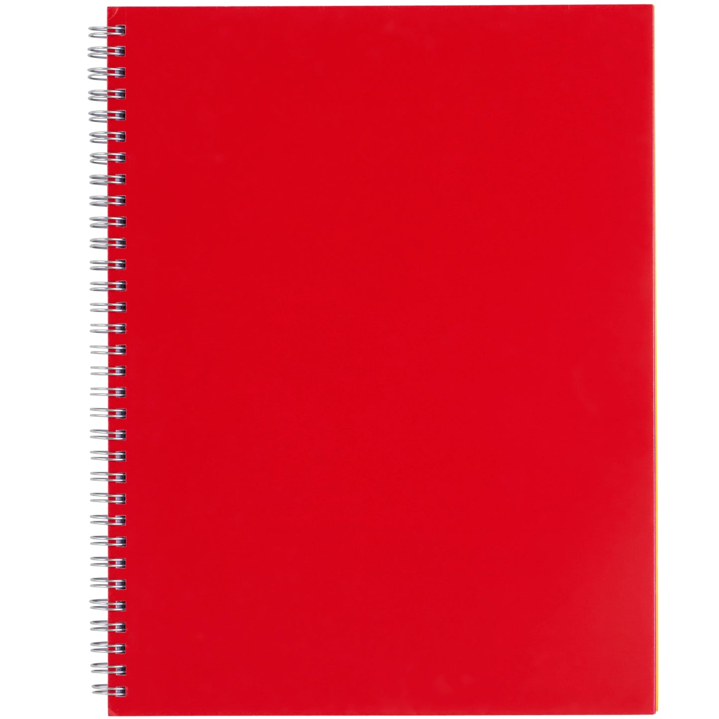 8.5" x 11" FSC® Mix Remark 5-subject Notebook