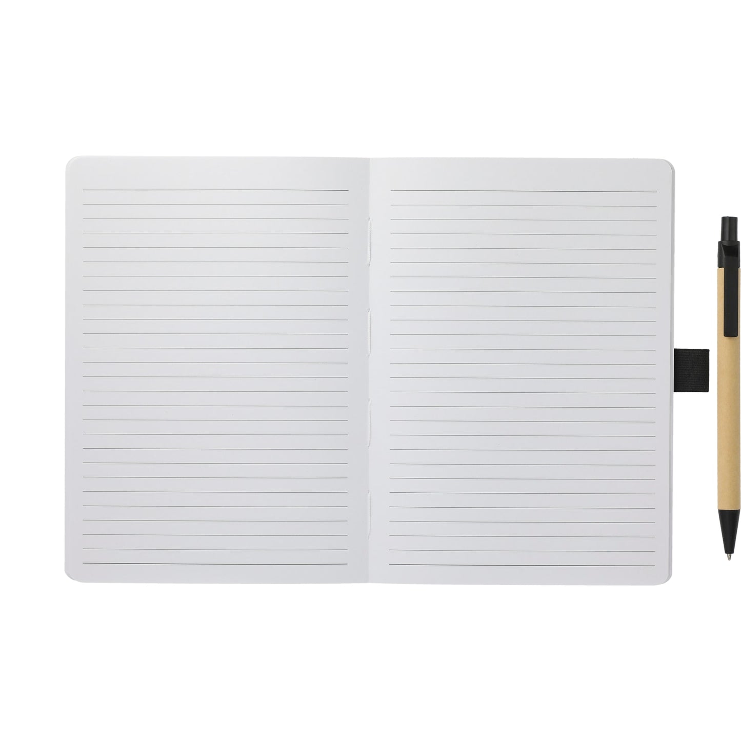 5" x 7" FSC® Recycled Notebook and Pen Set