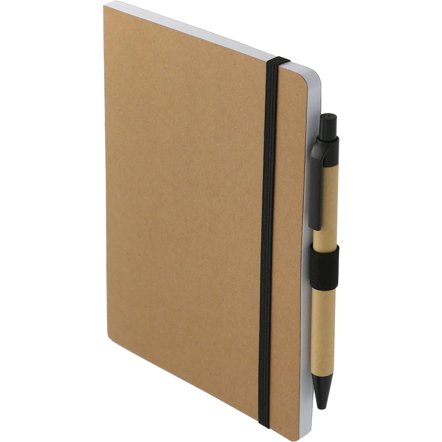 5" x 7" FSC® Recycled Notebook and Pen Set