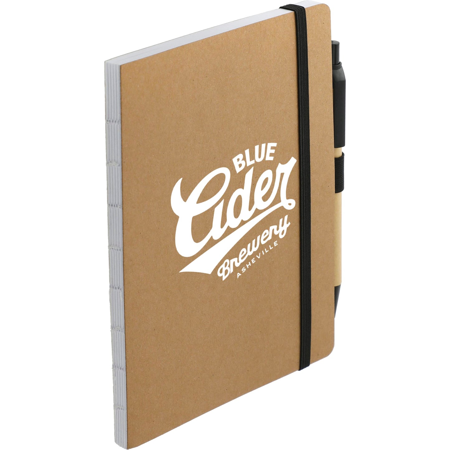 5" x 7" FSC® Recycled Notebook and Pen Set