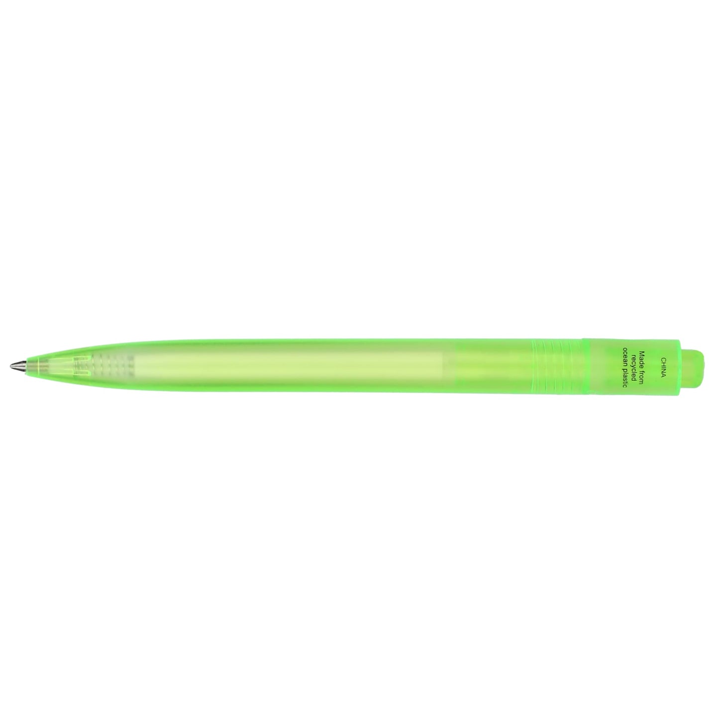 Recycled Ocean Plastic Gel Pen