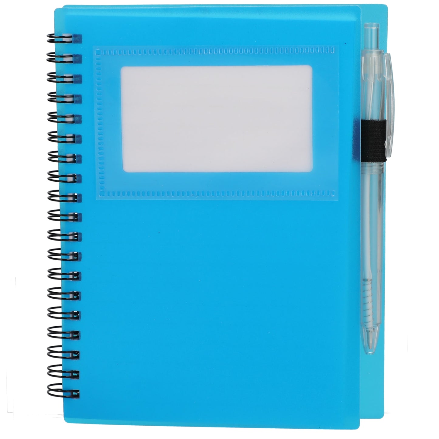 5" x 7" FSC® Recycled Star Spiral Notebook with Pe