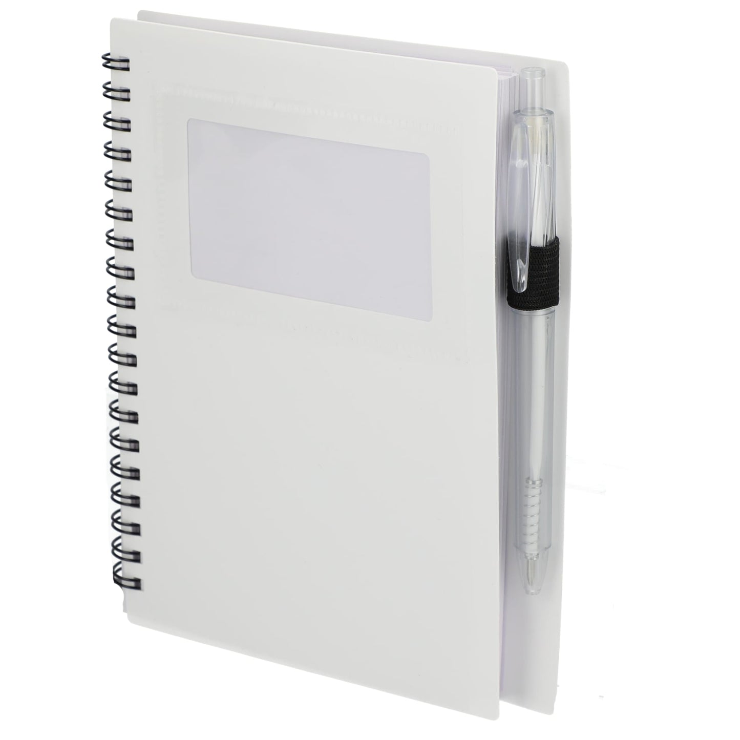 5" x 7" FSC® Recycled Star Spiral Notebook with Pe