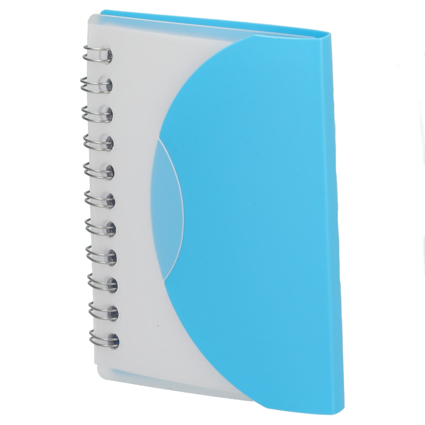 3.4” x 4.5” FSC® Recycled Post Spiral Notebook