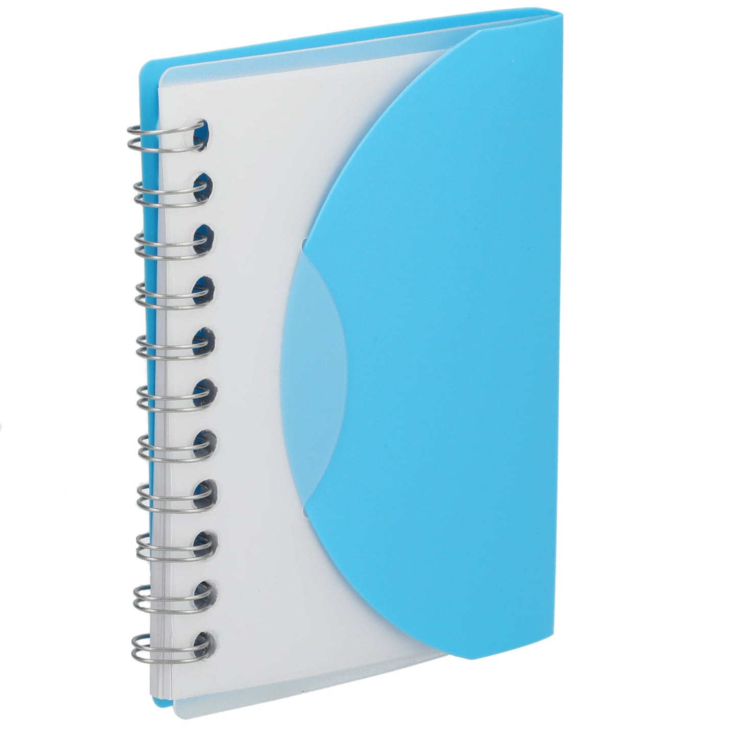 3.4” x 4.5” FSC® Recycled Post Spiral Notebook