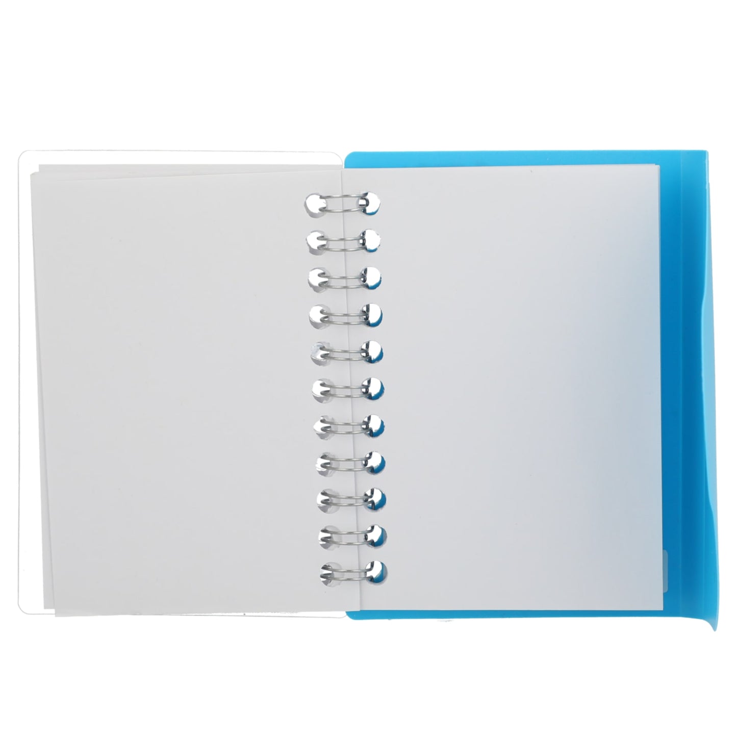 3.4” x 4.5” FSC® Recycled Post Spiral Notebook