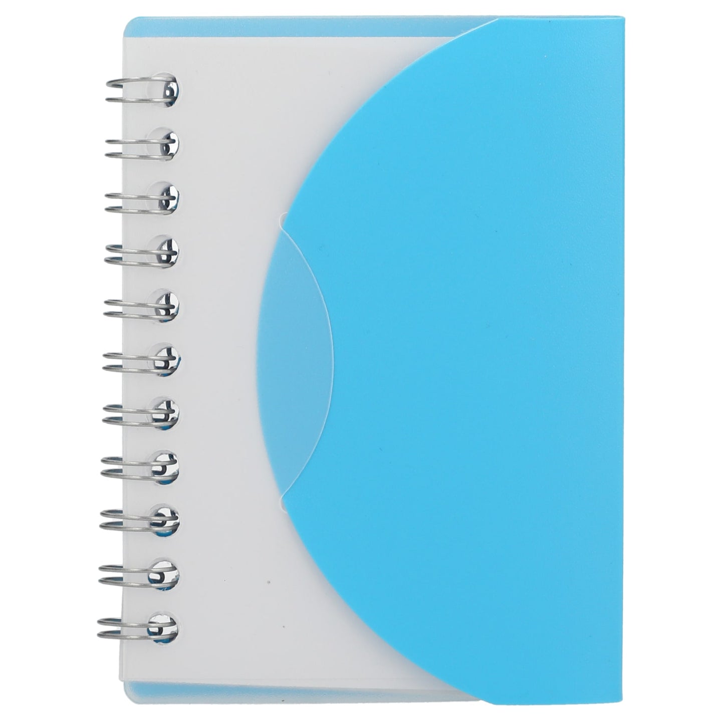 3.4” x 4.5” FSC® Recycled Post Spiral Notebook