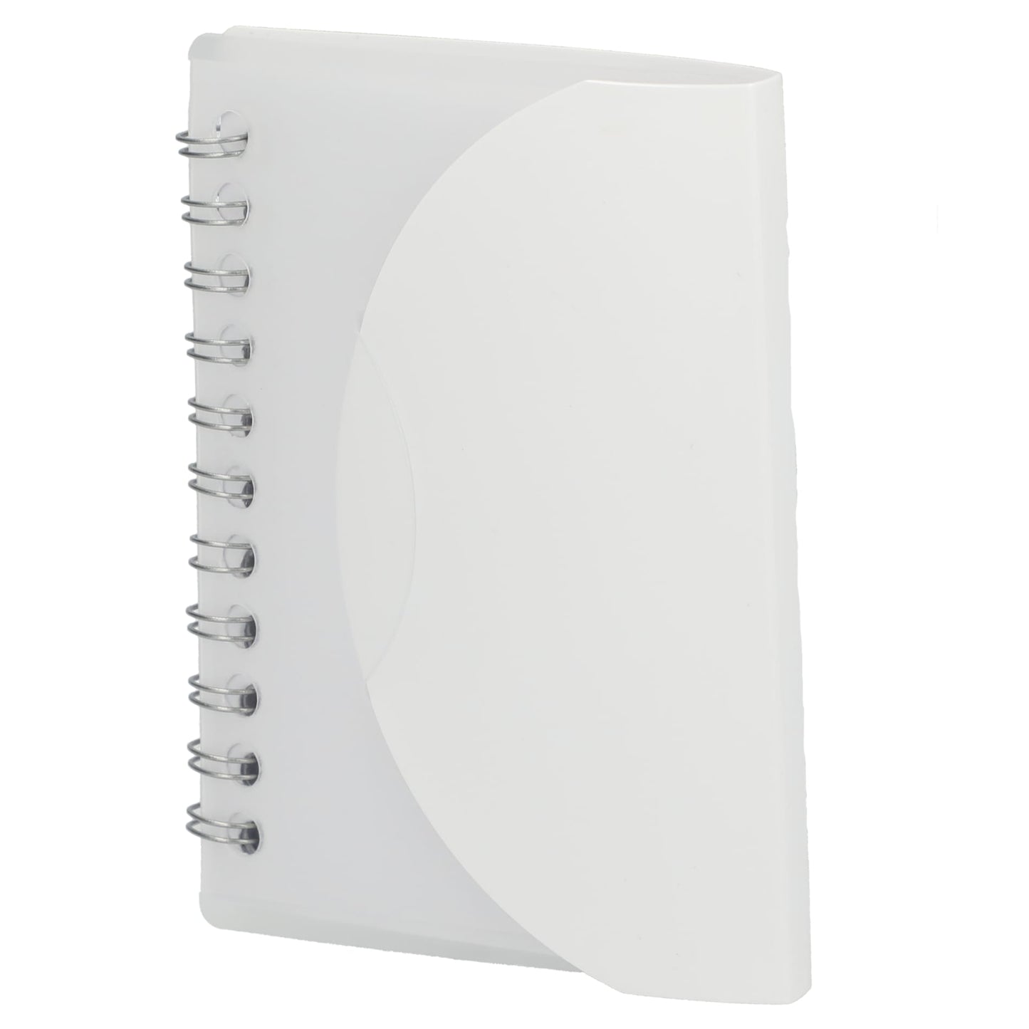 3.4” x 4.5” FSC® Recycled Post Spiral Notebook