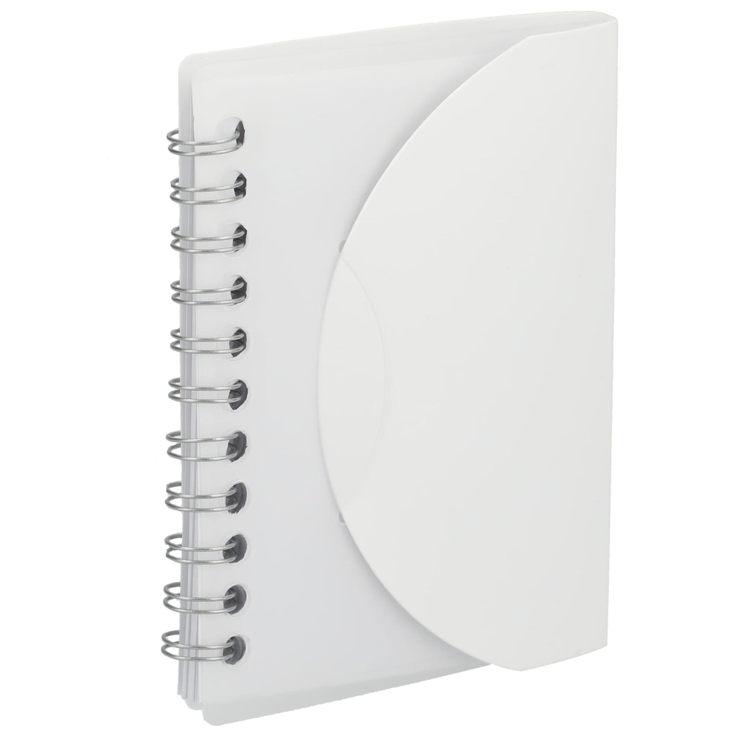 3.4” x 4.5” FSC® Recycled Post Spiral Notebook