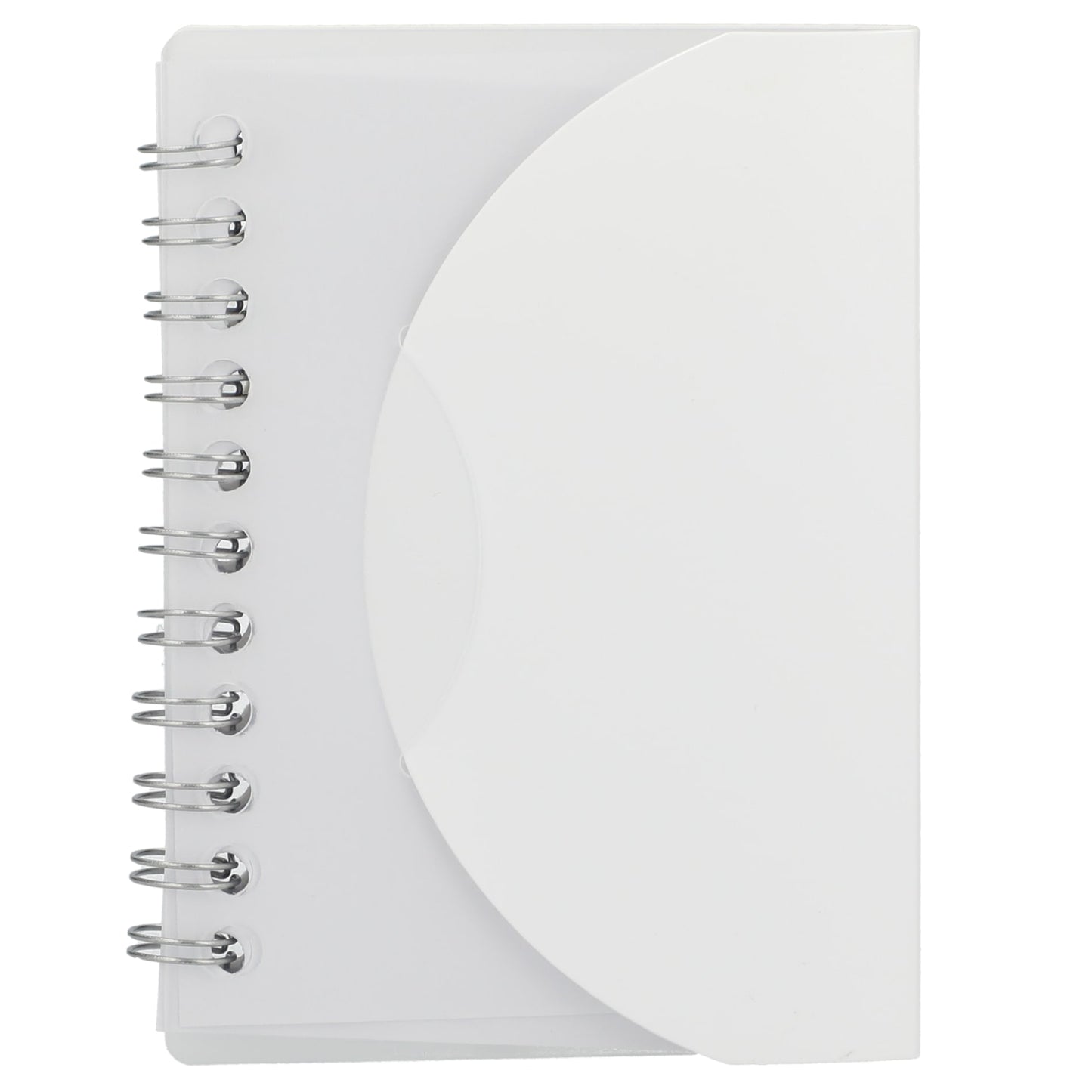 3.4” x 4.5” FSC® Recycled Post Spiral Notebook