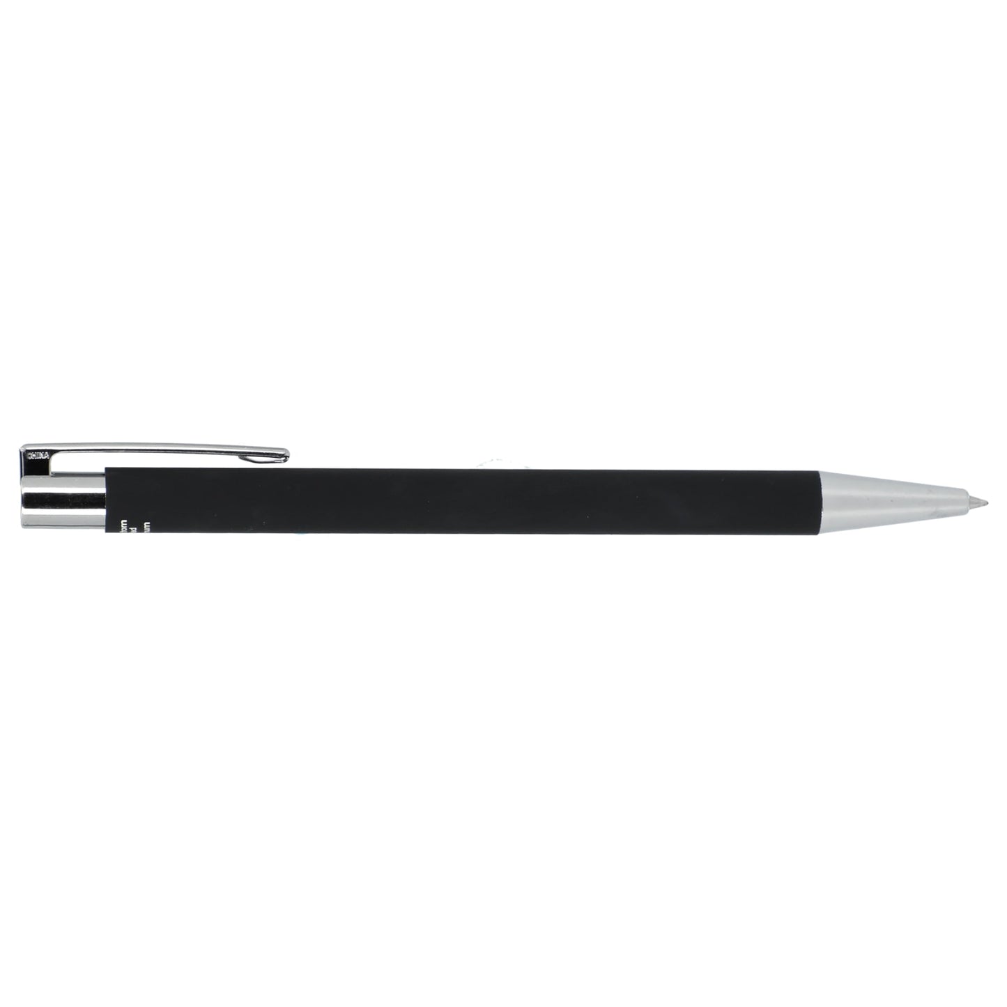 Maxi Recycled Aluminum Soft Touch Gel Pen