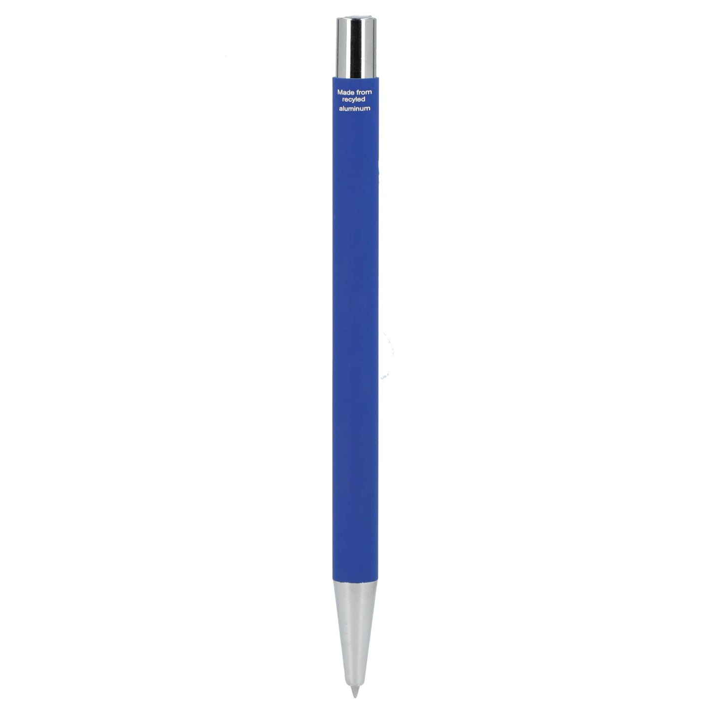 Maxi Recycled Aluminum Soft Touch Gel Pen