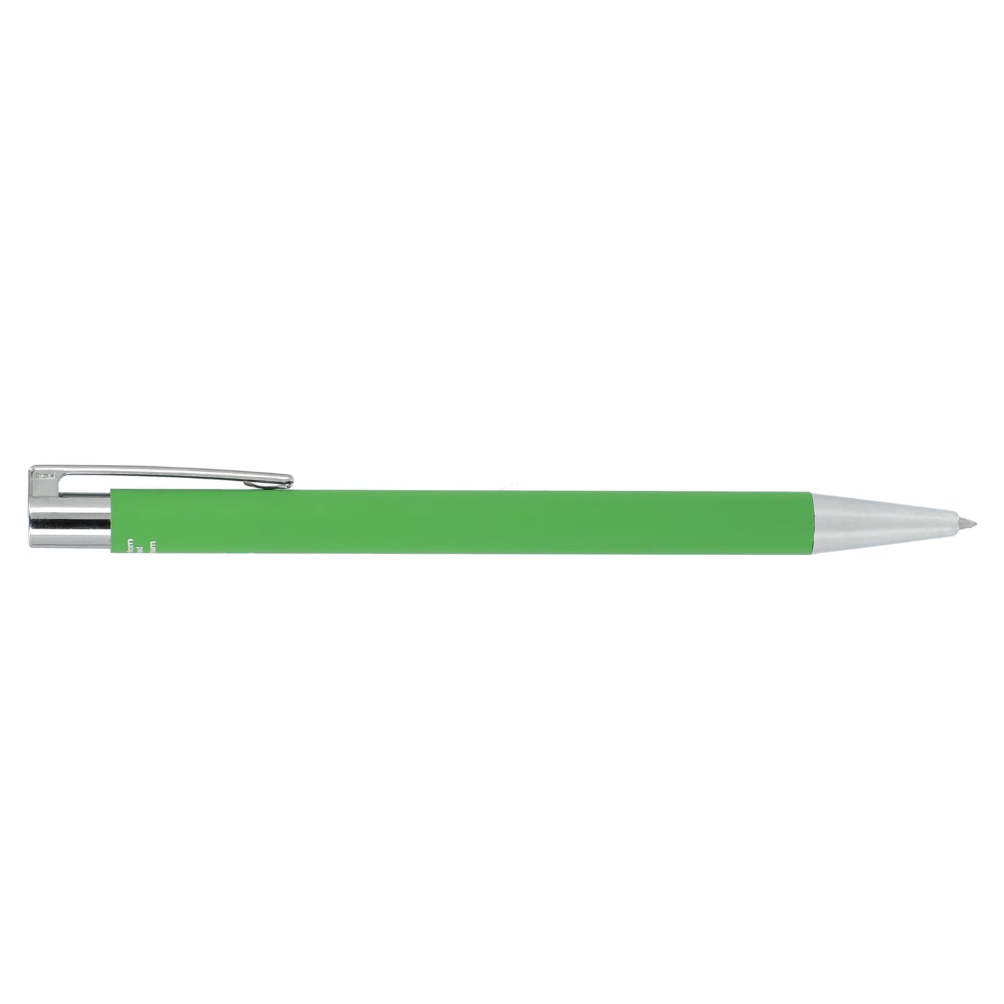 Maxi Recycled Aluminum Soft Touch Gel Pen