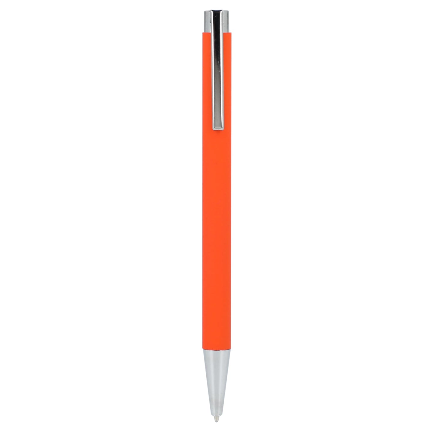 Maxi Recycled Aluminum Soft Touch Gel Pen