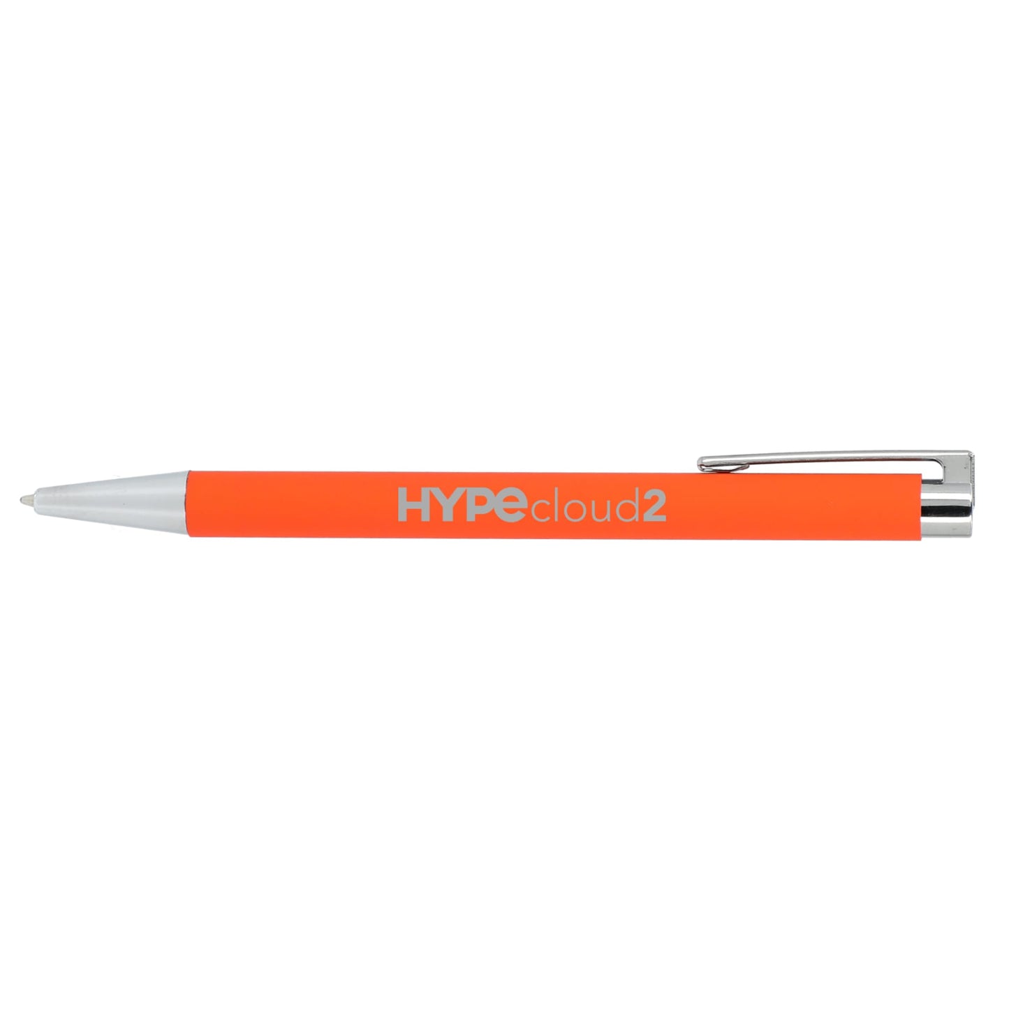 Maxi Recycled Aluminum Soft Touch Gel Pen