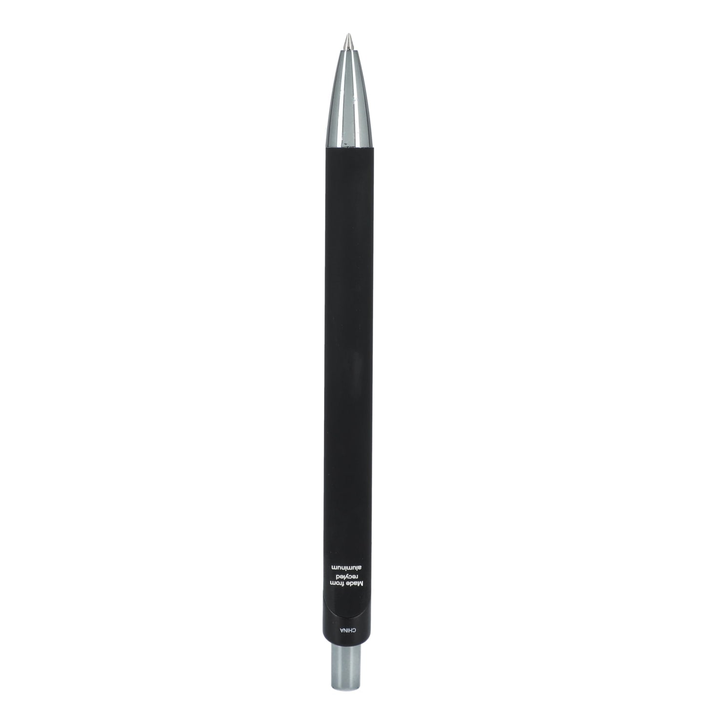 Metallic Recycled Aluminum Soft Touch Gel Pen