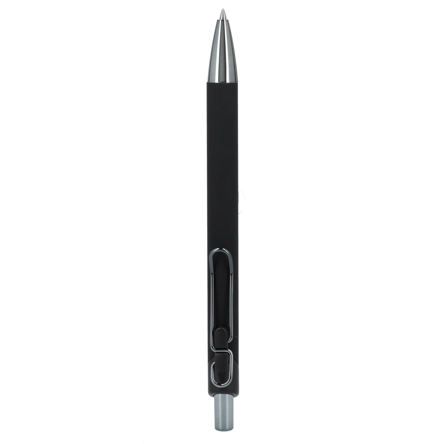 Metallic Recycled Aluminum Soft Touch Gel Pen