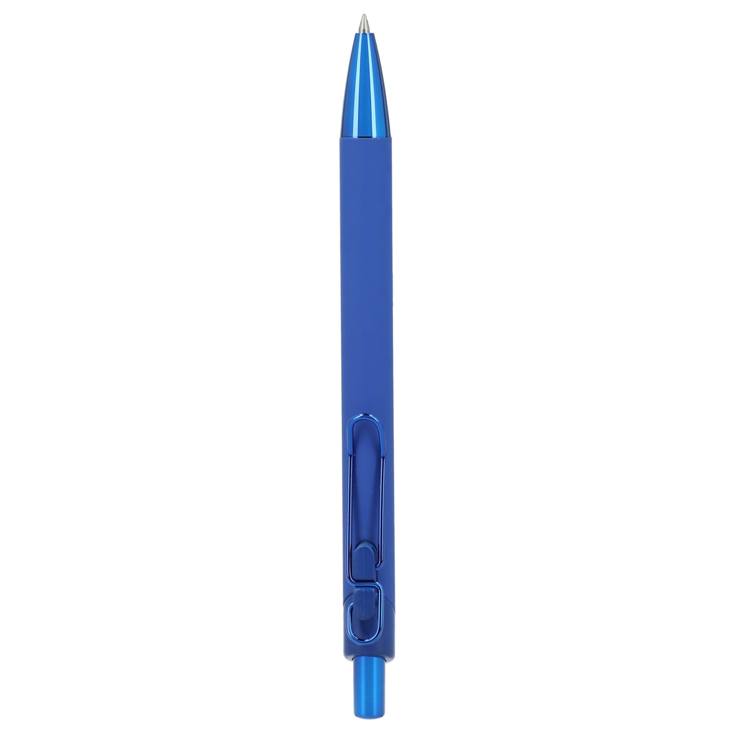 Metallic Recycled Aluminum Soft Touch Gel Pen