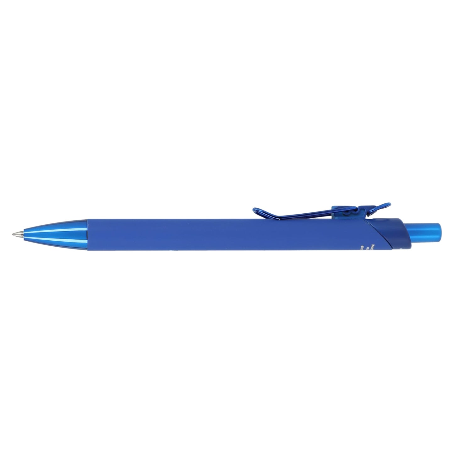 Metallic Recycled Aluminum Soft Touch Gel Pen