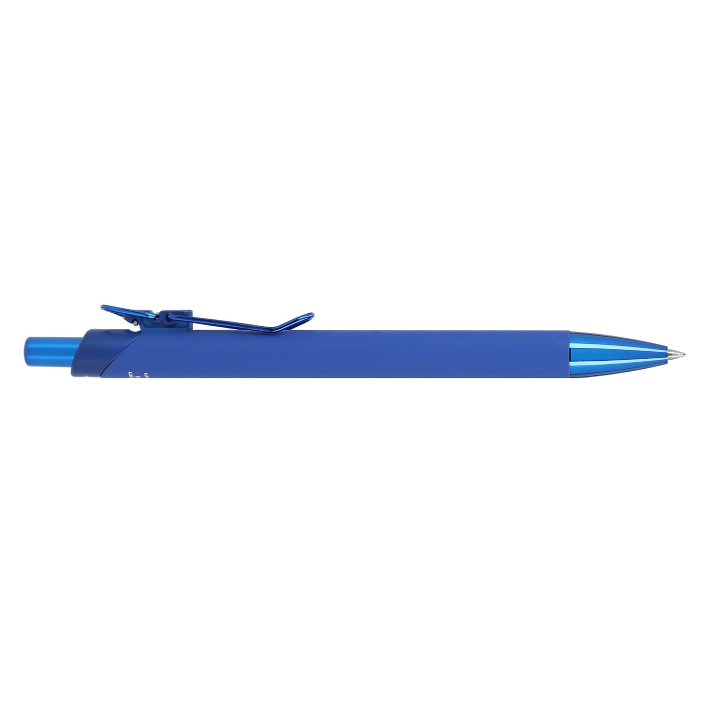 Metallic Recycled Aluminum Soft Touch Gel Pen