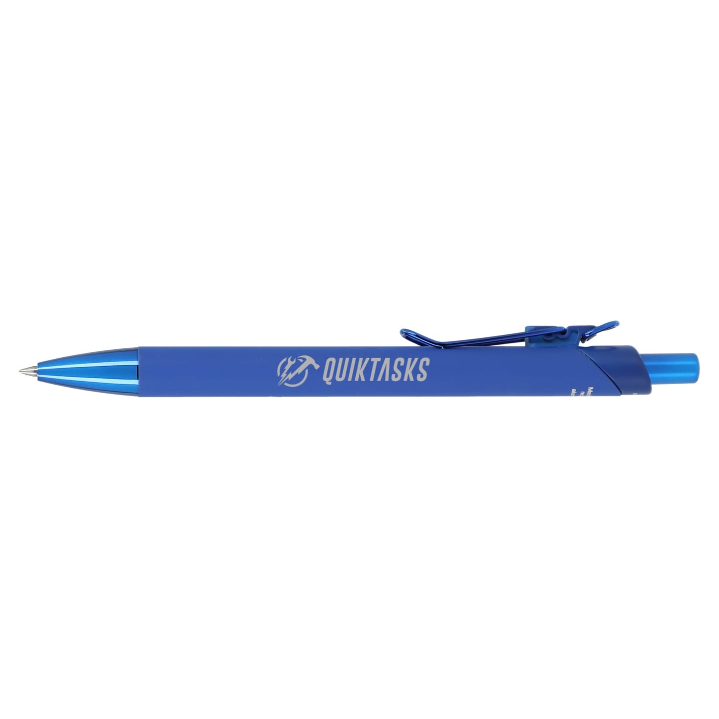 Metallic Recycled Aluminum Soft Touch Gel Pen