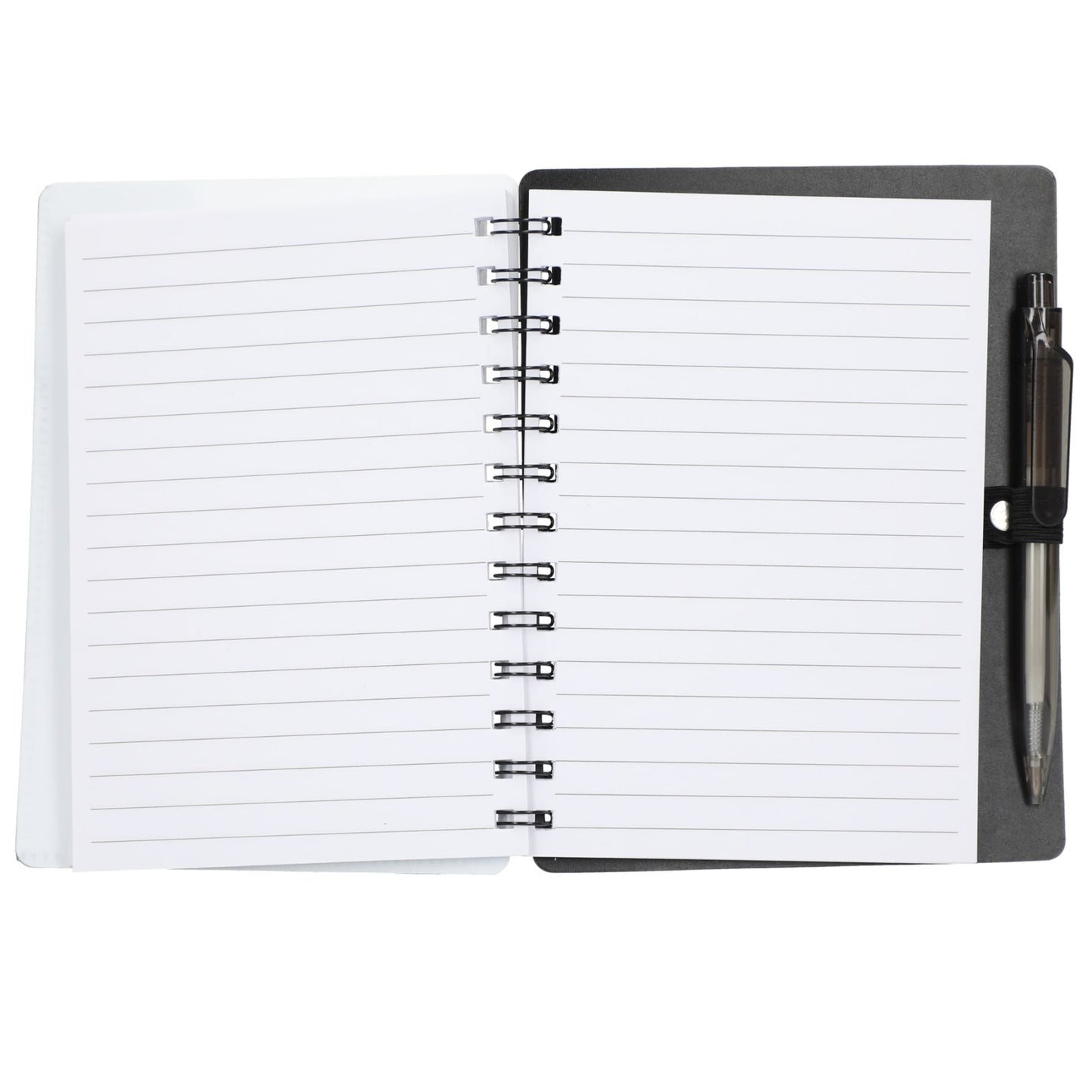 5" x 7" Recycled Pace Spiral Notebook w Pen