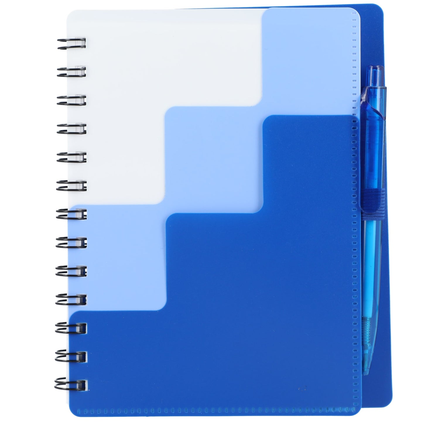 5" x 7" Recycled Pace Spiral Notebook w Pen