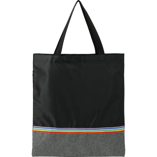 Rainbow RPET Convention Tote