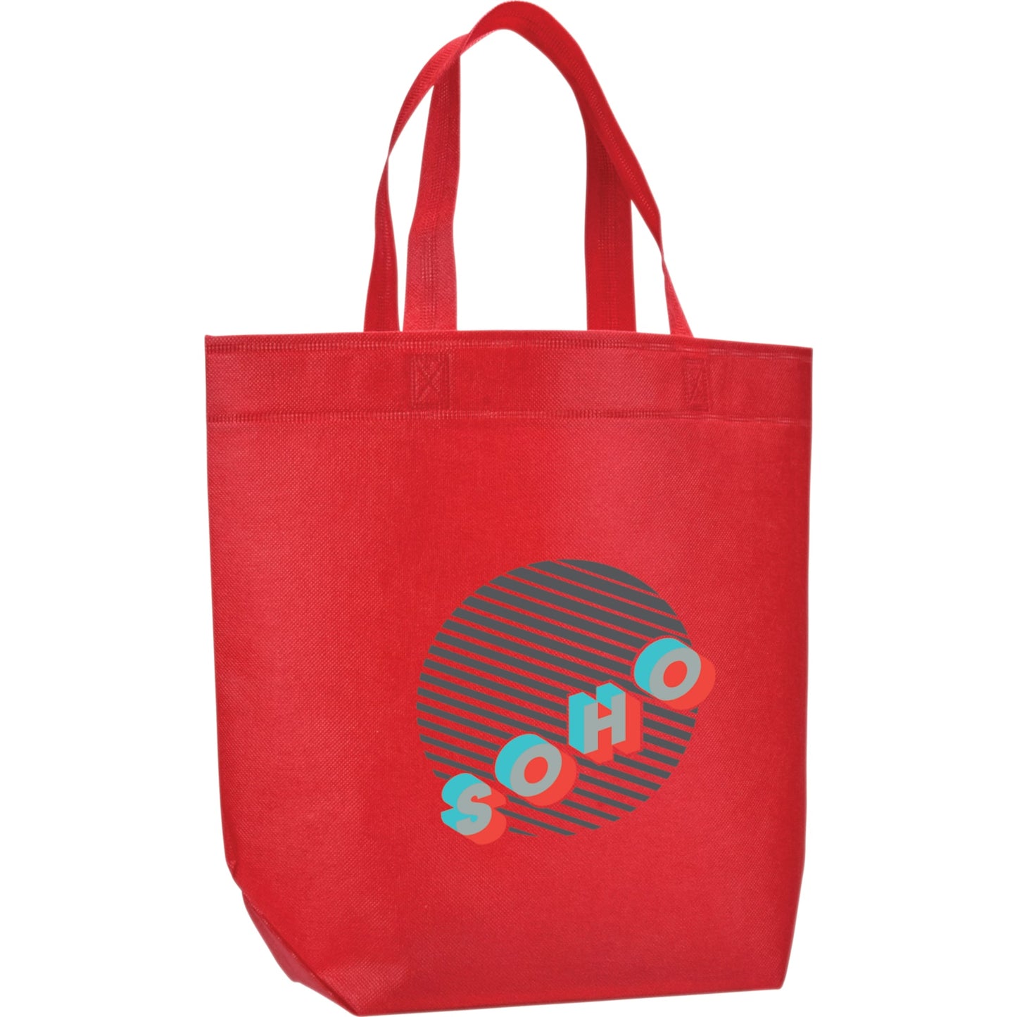 Challenger Non-Woven Shopper Tote