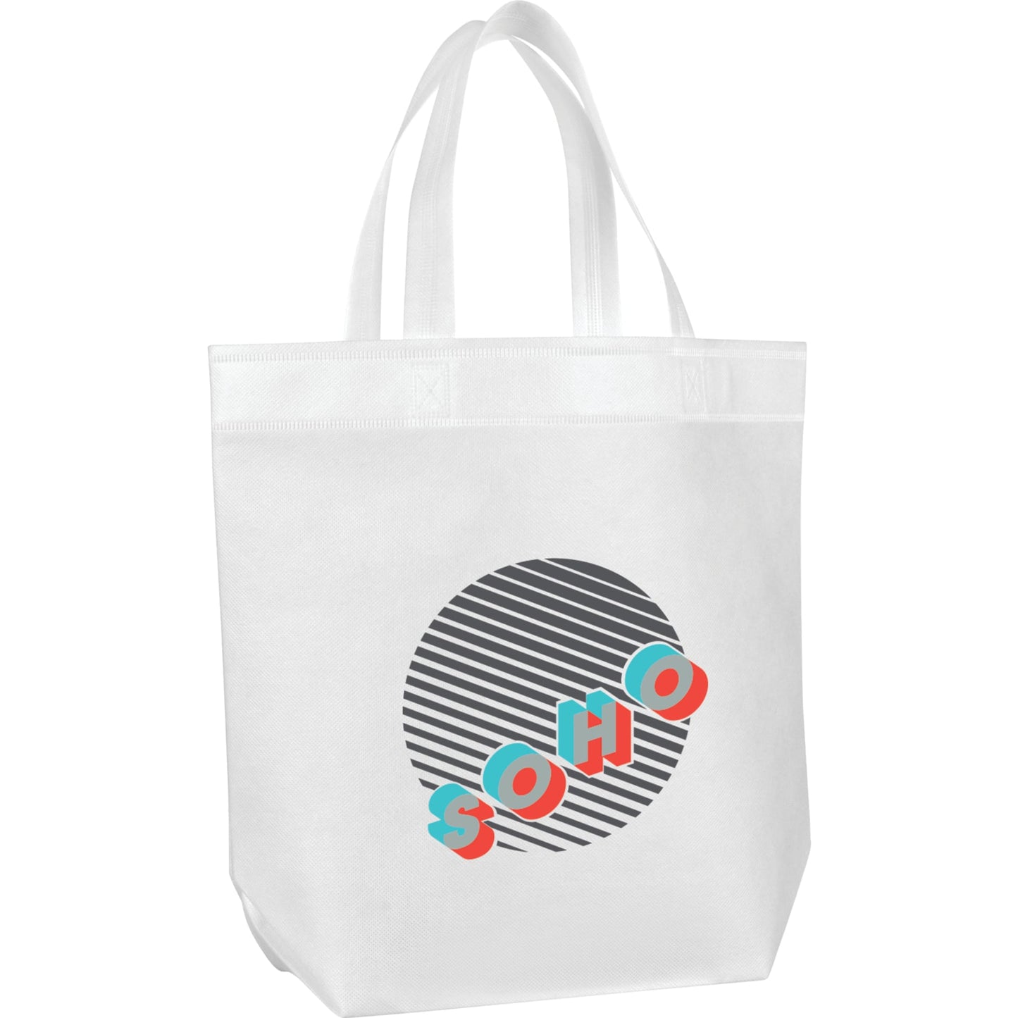 Challenger Non-Woven Shopper Tote