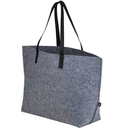 THE GOODS™ Recycled Felt Shoulder Tote with Full Color Print