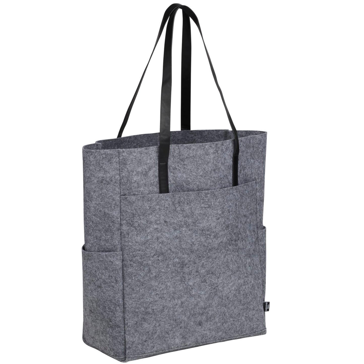 THE GOODS™ Recycled Felt Meeting Tote