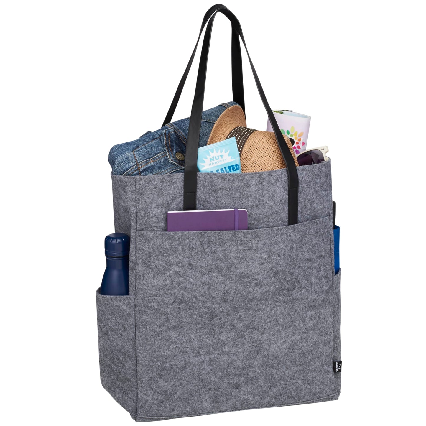 THE GOODS™ Recycled Felt Meeting Tote